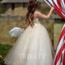 Платье бальное TRINITY bride арт.TG0436 молочный/капучино