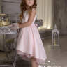 Платье "Барби" в комплекте: подъюбник, сумочка, ободок арт.00197 розовое