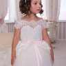 Платье бальное TRINITY bride арт.TG0020 молочный/коралловый