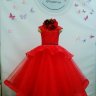 Платье бальное Trinity bride TG0058, цвет красный