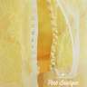 Платье бальное "Нинель" арт.0312 желтое