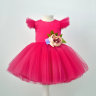 Платье праздничное Little Ballerina фуксия арт. 01942