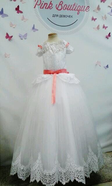 Платье бальное Trinity bride TG0020, цвет белый