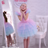 Платье праздничное LULU "Единорожка" арт.707 розовый