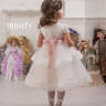 Платье праздничноеTRINITY bride арт.TG0051 айвори (Ivory)