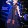Платье праздничное "Наоми" черное арт. 01942