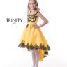 Платье праздничное TRINITY bride арт.TG0277 желтый-черный