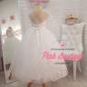 Платье бальное "Ирма" арт.0227 молочное