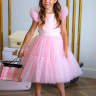  Платье праздничное для девочки Pink Marie "Амели" арт. 1121 розовый