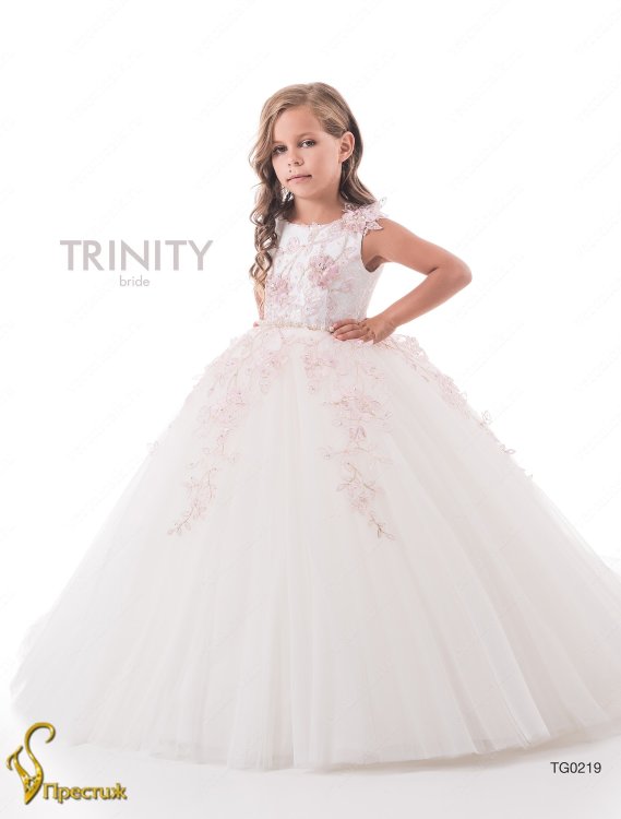 Платье бальное TRINITY bride арт.TG0219 молочный