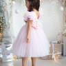  Платье праздничное для девочки Pink Marie "Балерина" арт. 1221 розовый
