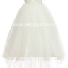 Платье + заколка Beggi "Церемония" арт. B-8454 белый