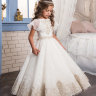 Платье бальноеTRINITY bride арт.FG0532 молочный-золотистый
