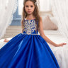 Платье бальное TRINITY bride арт.FG0586 королевский синий