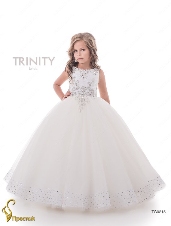 Платье бальное TRINITY bride арт.TG0213 молочный