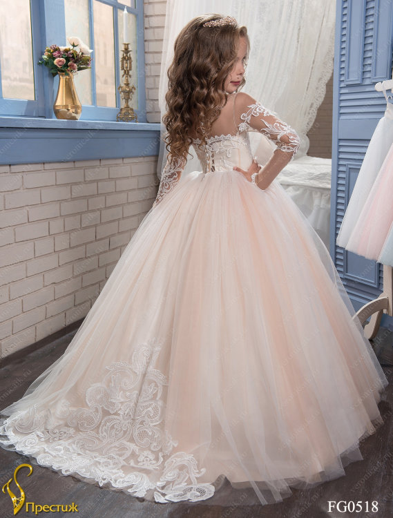 Платье бальное TRINITY bride арт.FG0518 молочный-капучино
