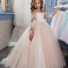 Платье бальное TRINITY bride арт.FG0518 молочный-капучино