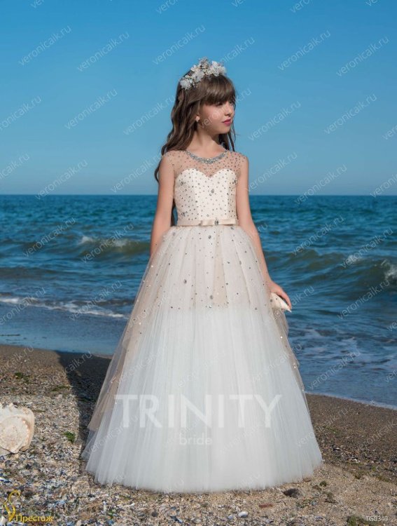 Платье бальное TRINITY bride арт.TG0340 цвет на выбор