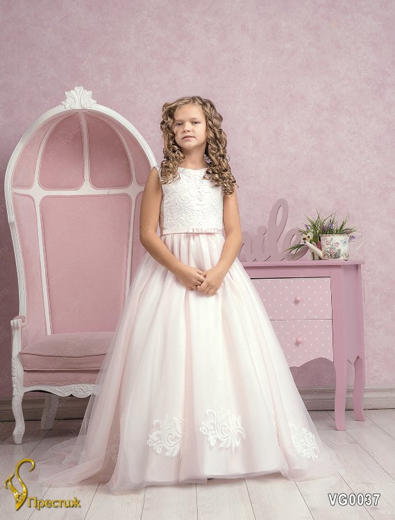 Платье бальноеTRINITY bride арт.VG0037 розовый