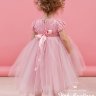Платье для девочки ZIRONKA "Жасмин" арт. 8006 розовое