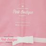 Чехол для платьев "Pink boutique" 60х140см арт.375 розовый