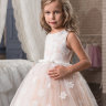  Платье бальное TRINITY bride арт.FG0514 молочный-капучино 