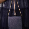 Платье "Габби" в комплекте: сумочка, ободок, пояс арт.034 т.синий