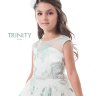  Платье бальное TRINITY bride арт.TG0280 молочный-бирюзовый