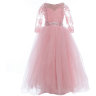 Платье праздничное Престиж FG0488 розовая пудра