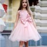  Платье Piccino Bellino "Подарок судьбы" арт 0343 розовый