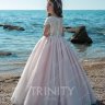 Платье бальное TRINITY bride арт.TG0359 пудра