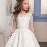Платье праздничное TRINITY bride арт.FG0524 молочный