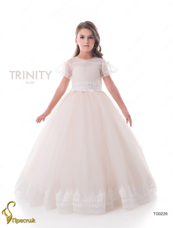 Платье бальное TRINITY bride TG0226 бирюзовый или сиреневый