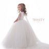  Платье праздничное TRINITY bride арт.TG0185 молочный
