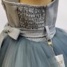 Платье для девочки Beggi "Клементина" арт. В-8648 темное серебро