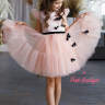 Платье с бабочками LULU "Виола" арт.00122 пудровое