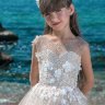 Платье праздничное TRINITY bride арт.TG0339 молочный-капучино