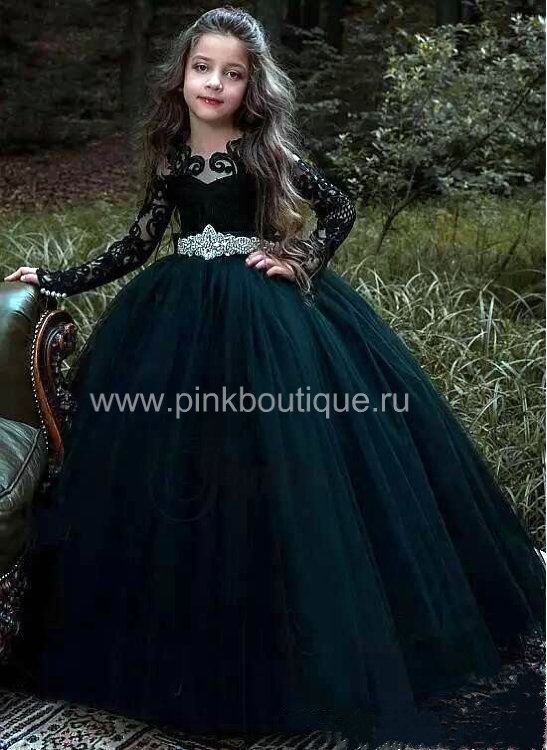 Платье праздничное Престиж арт. FG 0617 черный
