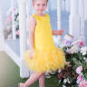 Платье праздничное LULU "Диана" арт.0662 желтое