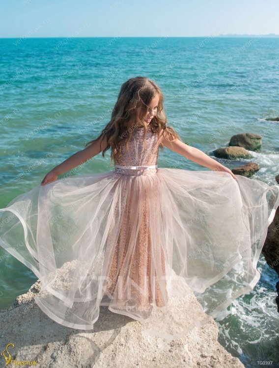 Прозрачное Платье Для Девочек