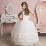 Платье для девочки пышное TRINITY bride арт.FG0408