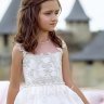Платье бальное TRINITY bride арт.TG0422 пудра-золотистый