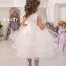 Платье бальное TRINITY bride TG0053A белый