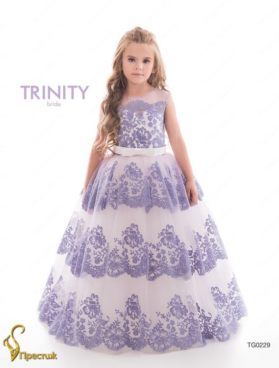 Платье праздничное TRINITY bride арт.TG0229 
