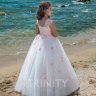 Платье бальное TRINITY bride арт.TG0381 молочно-персиковый