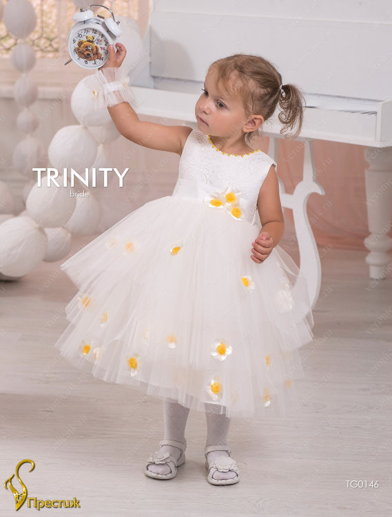 Платье пышное TRINITY bride арт.TG0146 айвори
