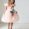 Платье дизайнерское "Little Ballerina" цвет розовая пудра арт. 345