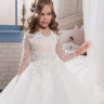 Платье бальное TRINITY bride арт.FG0500 молочный