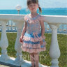  Платье для малышки TRINITY bride арт.TG0405 пудра-голубой