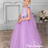 Платье бальное с накидкой "Офелия" арт.0101 цвет на выбор